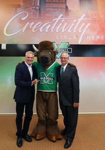Marshall University announces Brad D. Smith Business Incubator to be located in downtown Huntington Marshall University announces Brad D. Smith Business Incubator to be located in downtown Huntington
